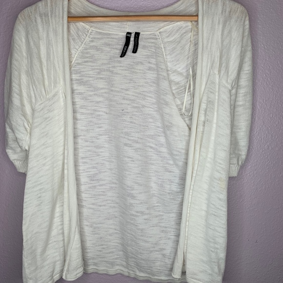 White Cardigan - Picture 1 of 2